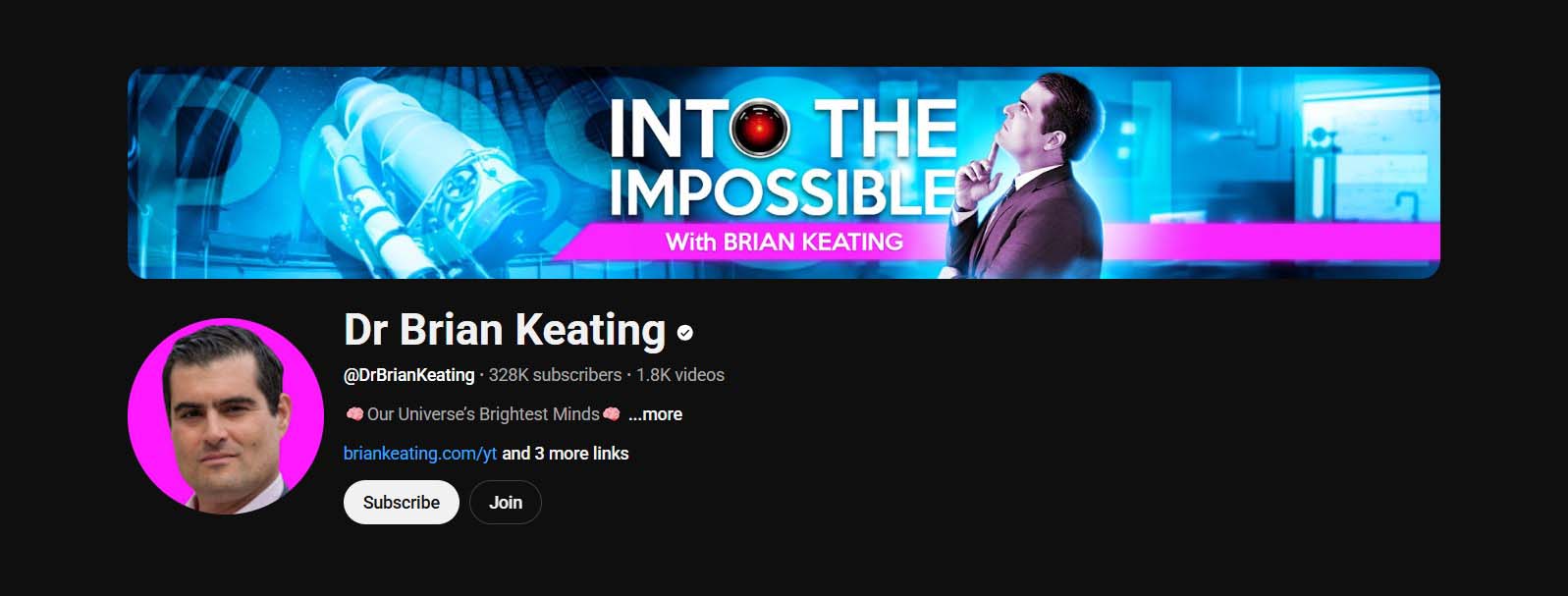 Dr Brian Keating